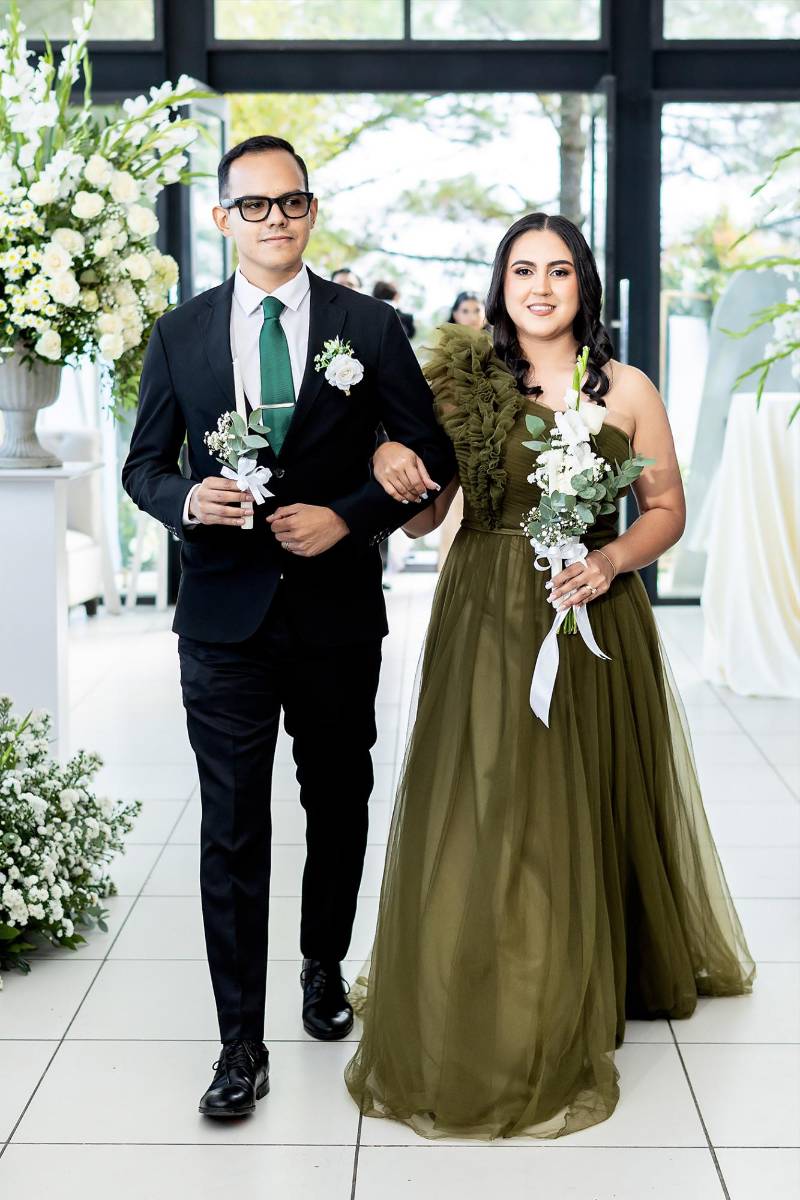 Gadiel Larios y Lina Turcios