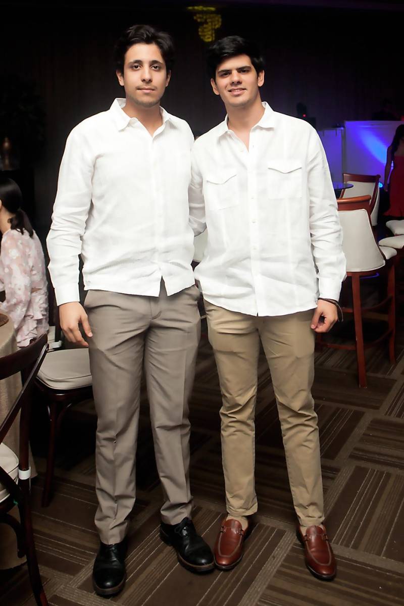 Juan Boadla y Raúl Faraj.