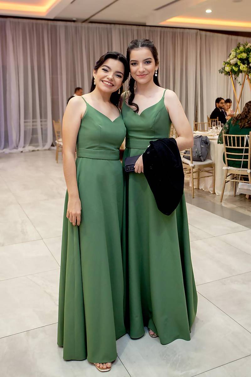 Rina y Sofía Rodríguez.