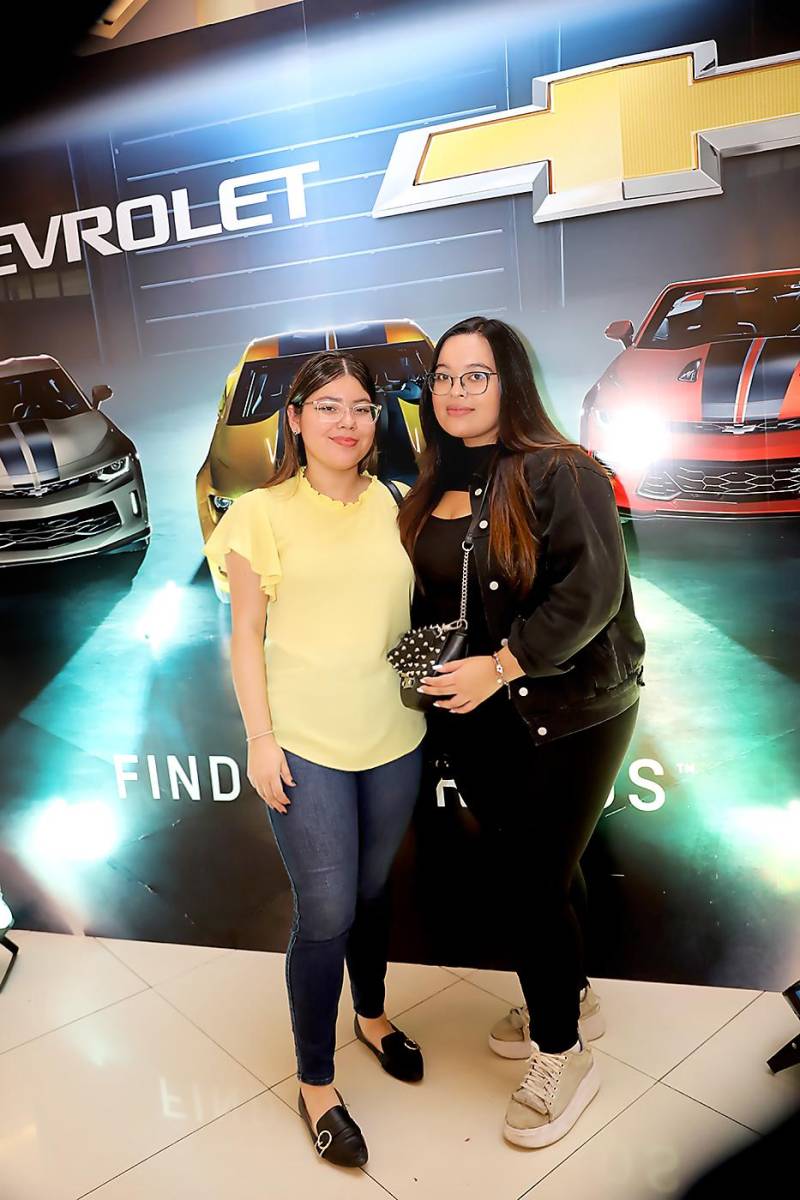 Georgina y Adriana Cano. 