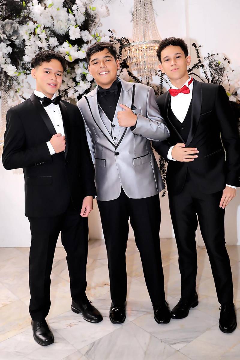Fiesta de la prom 2024 de Elvel School