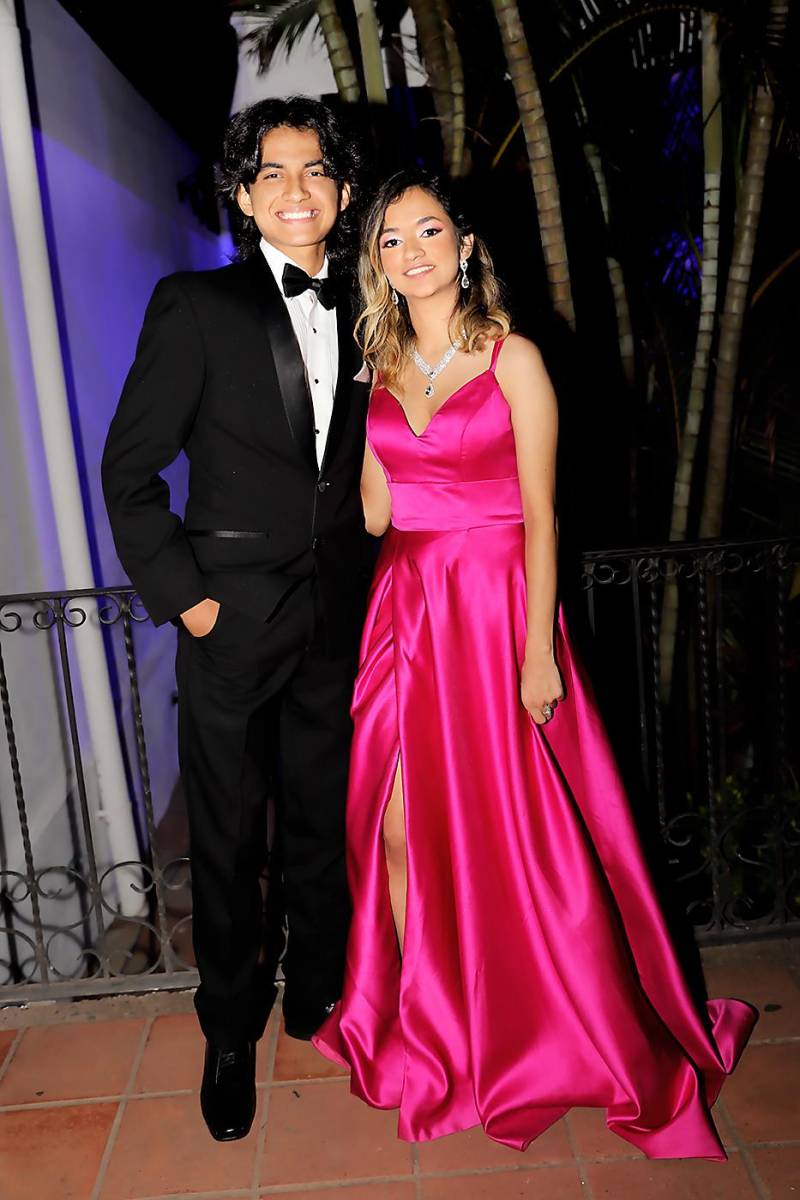 Alexander Pocasangre y Nataly Zuniga