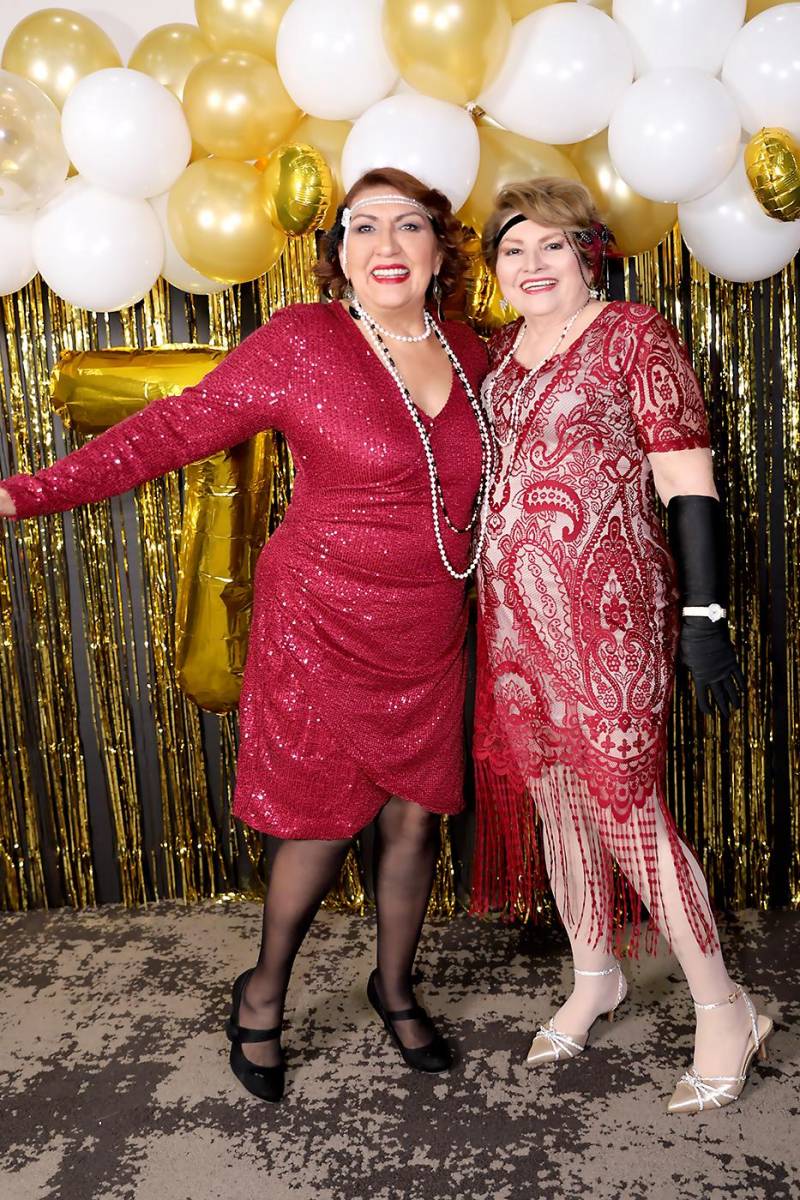 Sonia Palomo y Aurora Guerra.