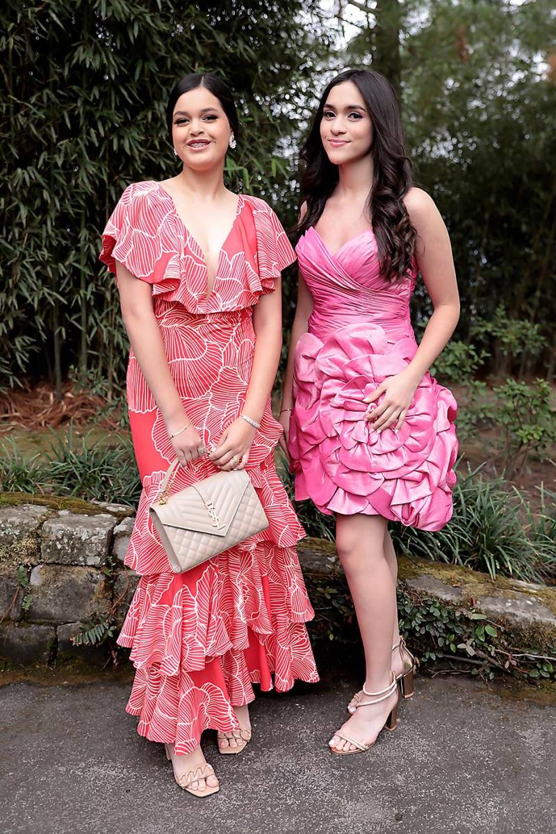 Andrea Madero e Isabella Galeano.