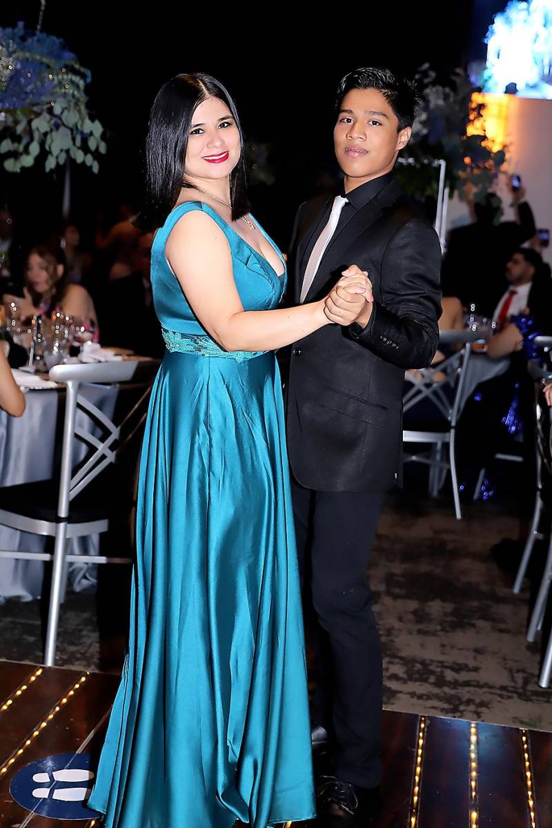 Jeremyt y Miriam Osorto.