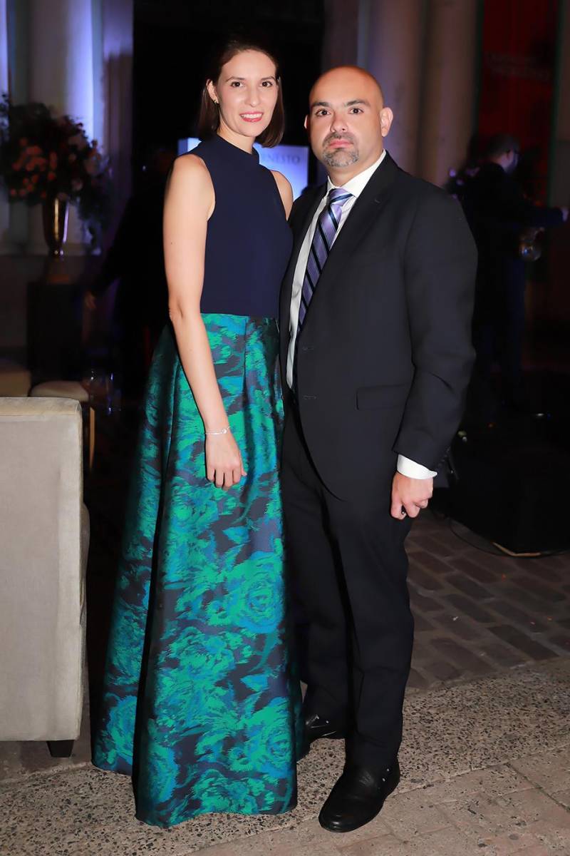 Michelle y Melvin Simón