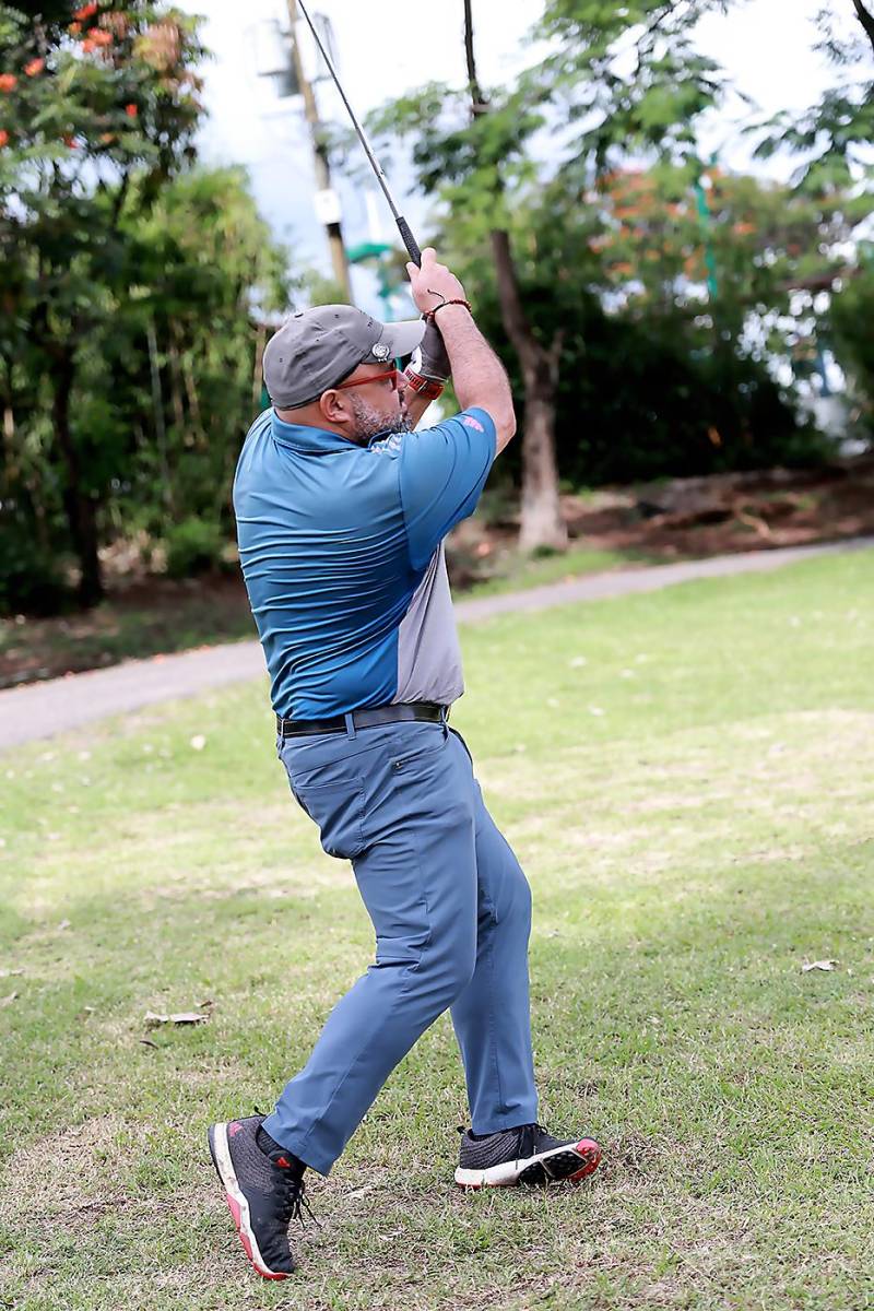 Torneo: El Golfista y su Amigo “Richie” Álvarez