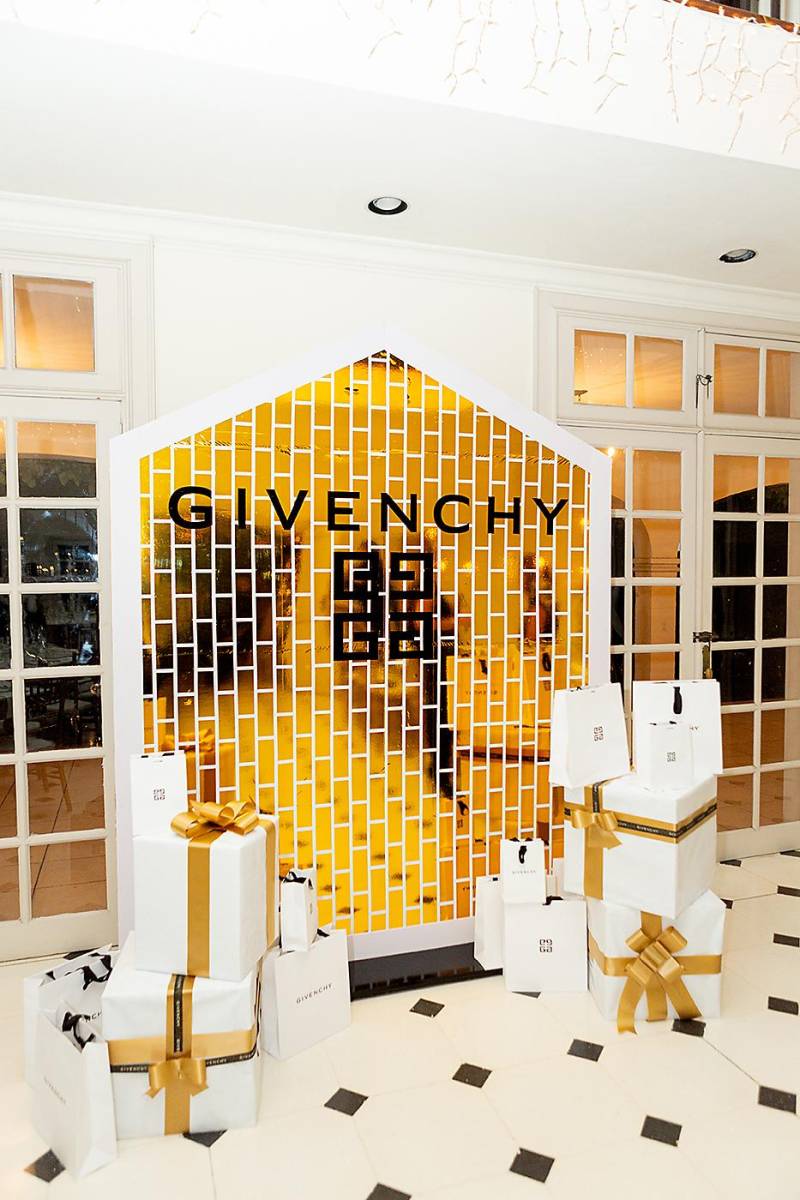 Así se vivió Givenchy: A Festive Winter Escape