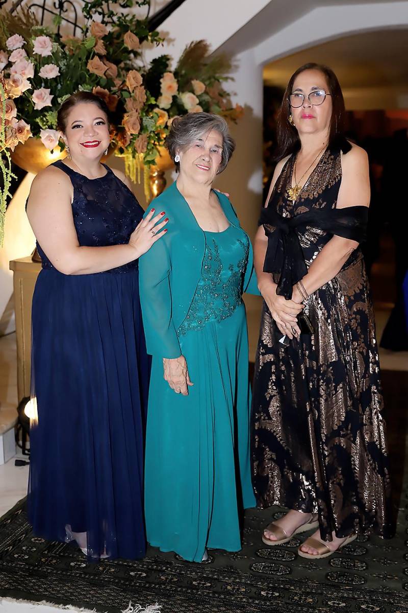 Así fue la boda de Próspero Castellanos y María Isabel Simón