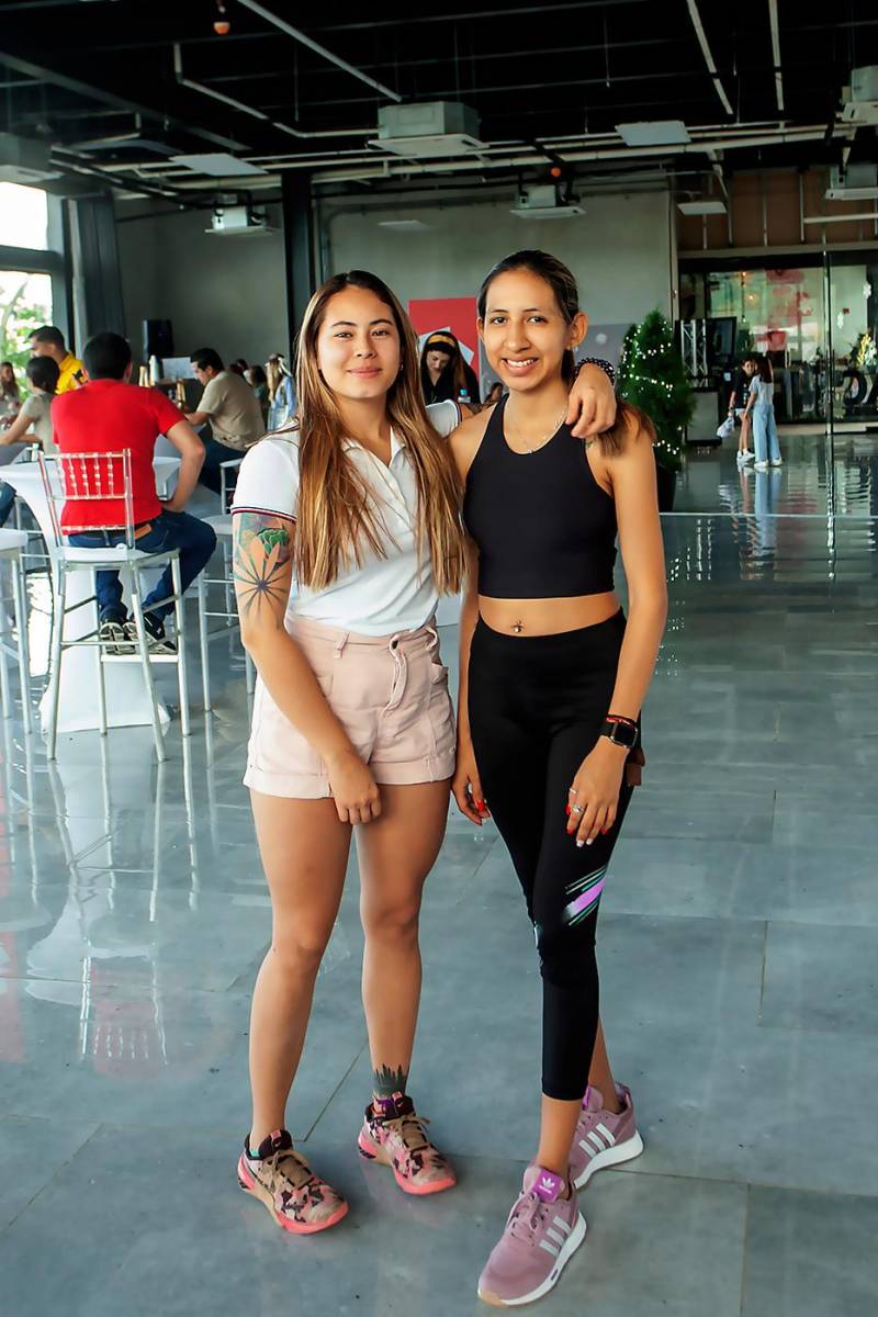 Ana Quimero e Isabella Zavala.