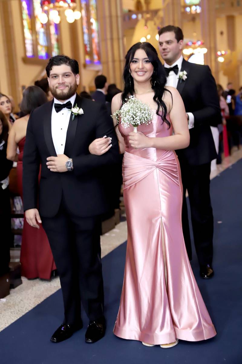 Josh Umanzor y Zuleyka Acosta
