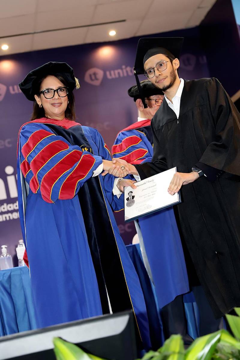Graduaciones de Pregrado de UNITEC TGU 2025
