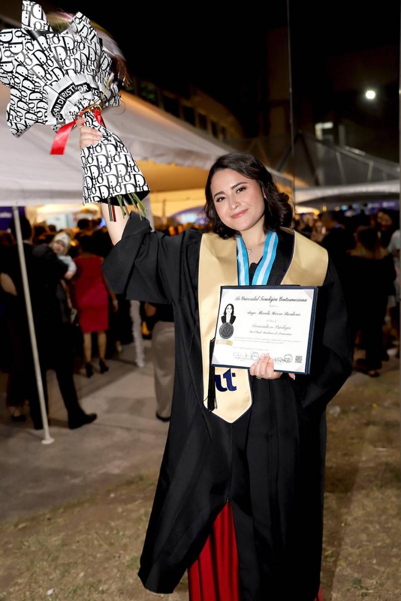 Graduaciones de Pregrado de UNITEC TGU 2025