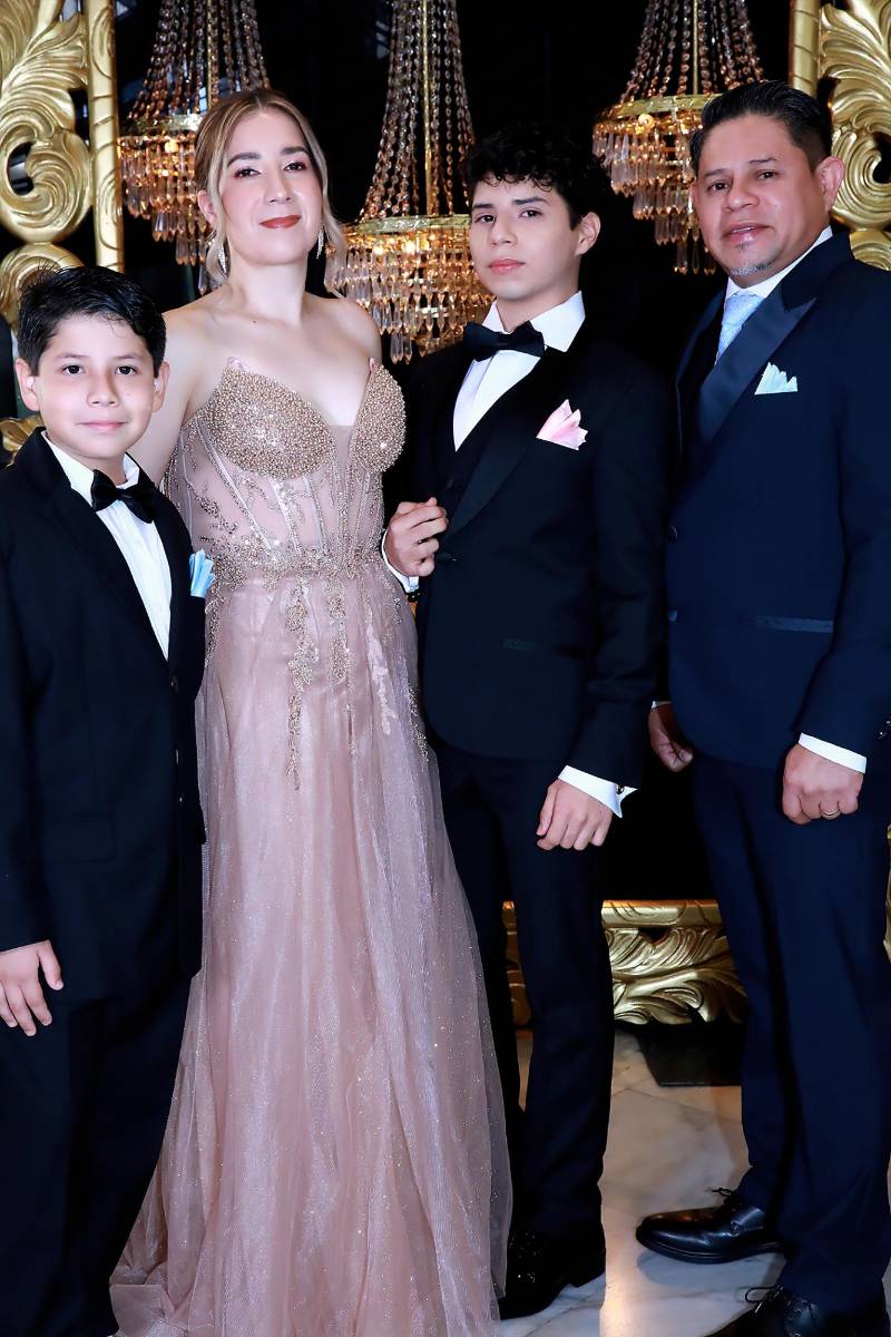 Fiesta de la prom 2026 de la International School of Tegucigalpa
