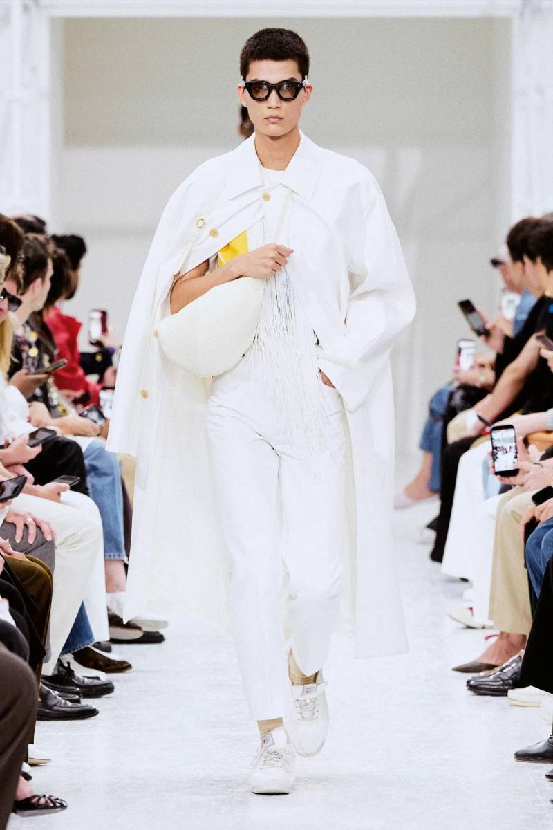 Celine Homme cierra la semana de la moda de París