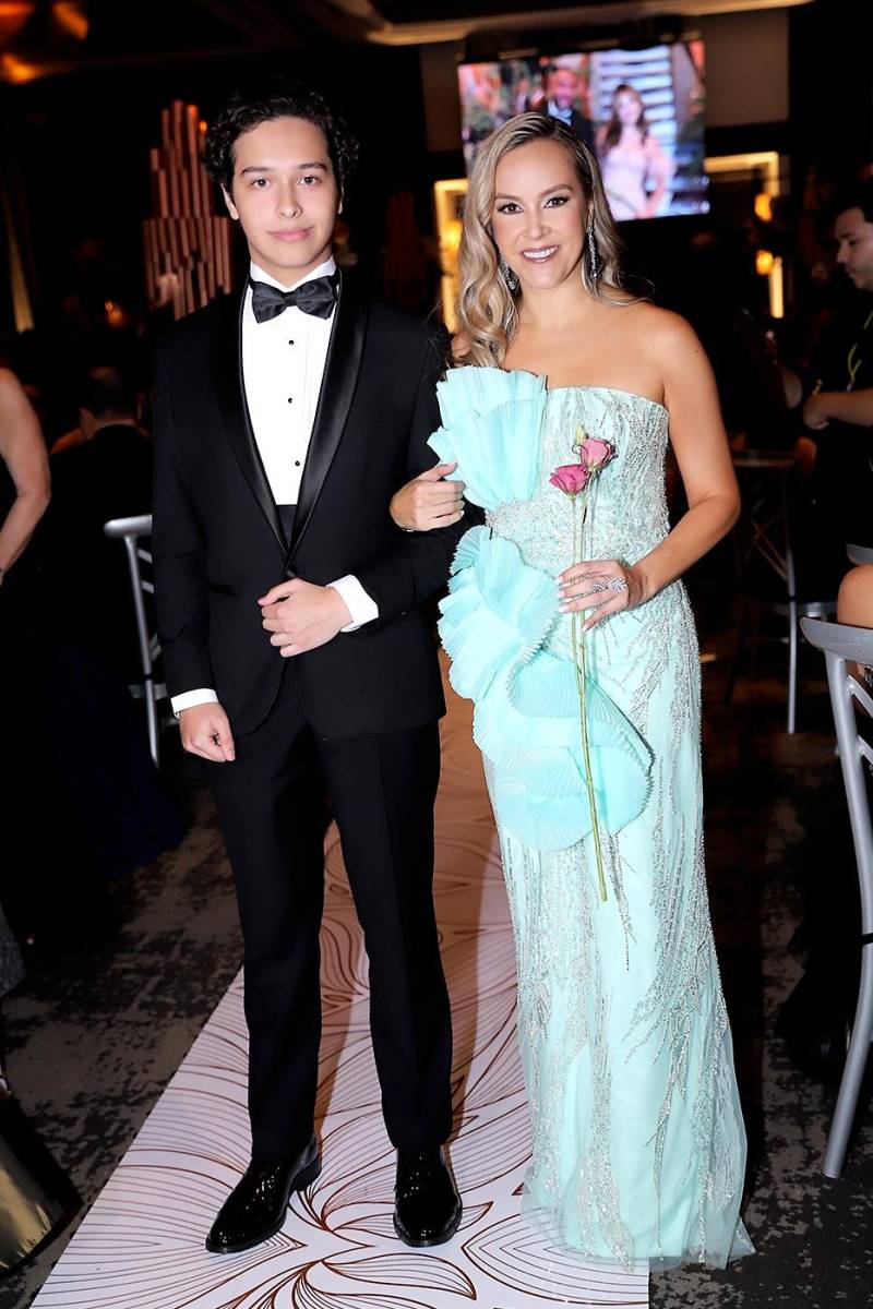 Felipe Sorto y Melissa Ordóñez.