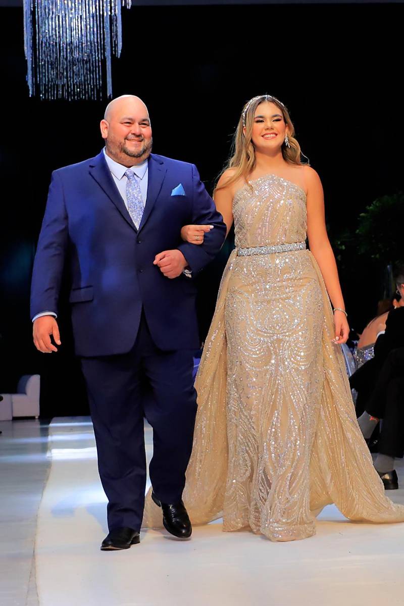 Arturo y Daniela Elisa Rodezno.