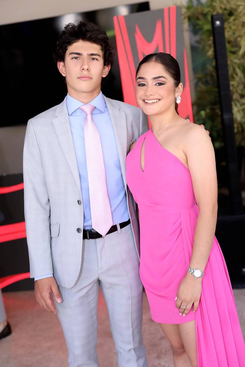 Marcelo Balsamo y Daniella Padilla.