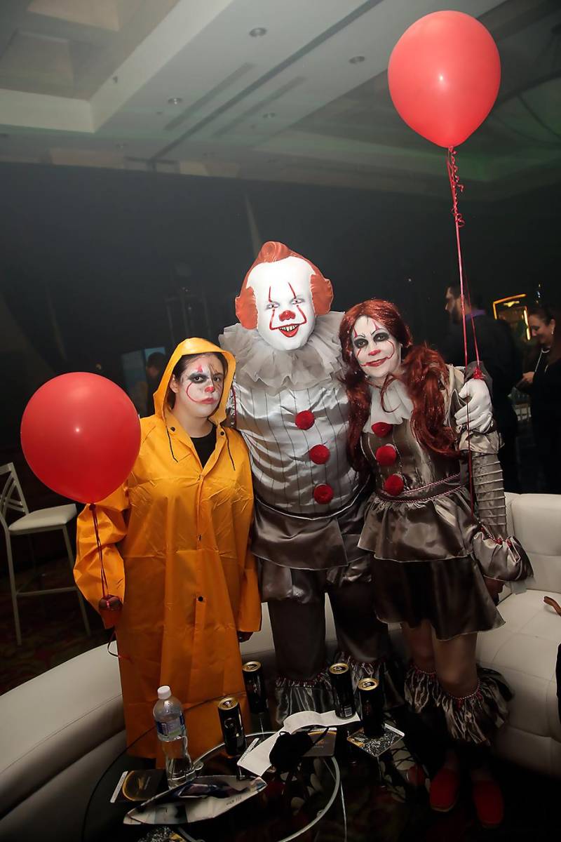 Noche de Halloween en el Hotel InterContinental