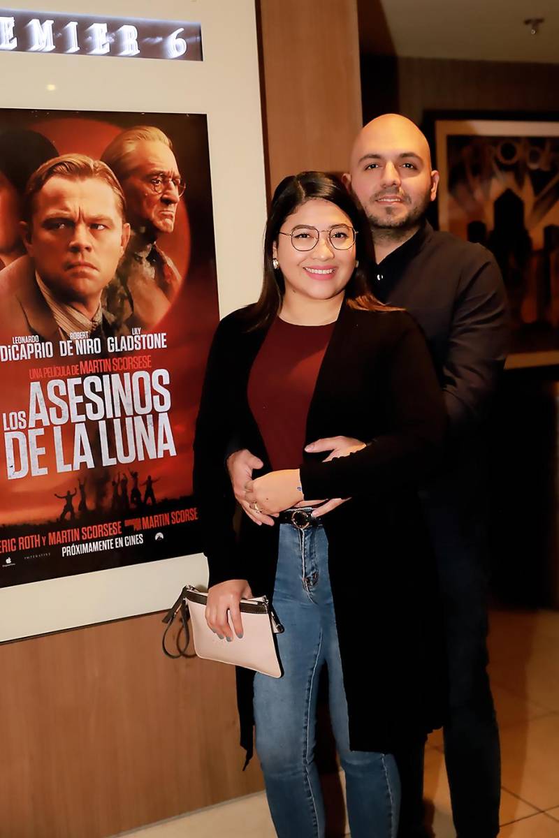 Allison Estrada y Daniel Rivera. 