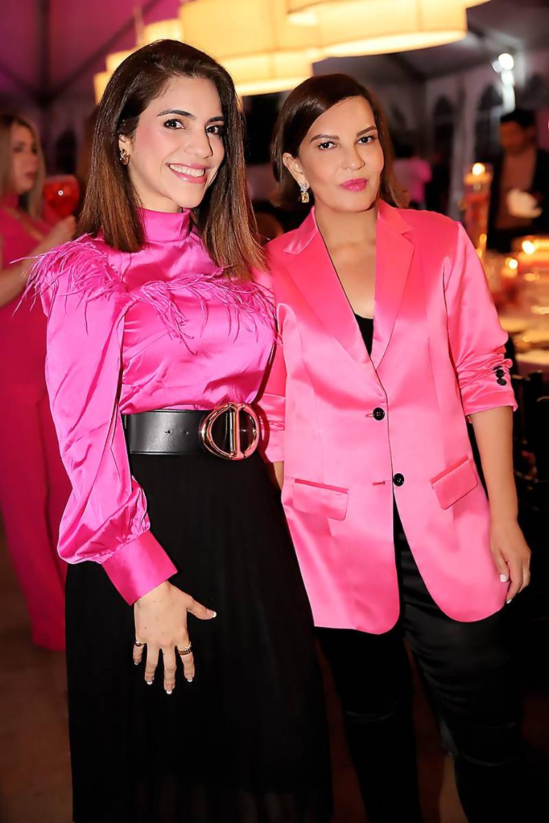 Lucrecia Hernández y Blanca Bendeck 