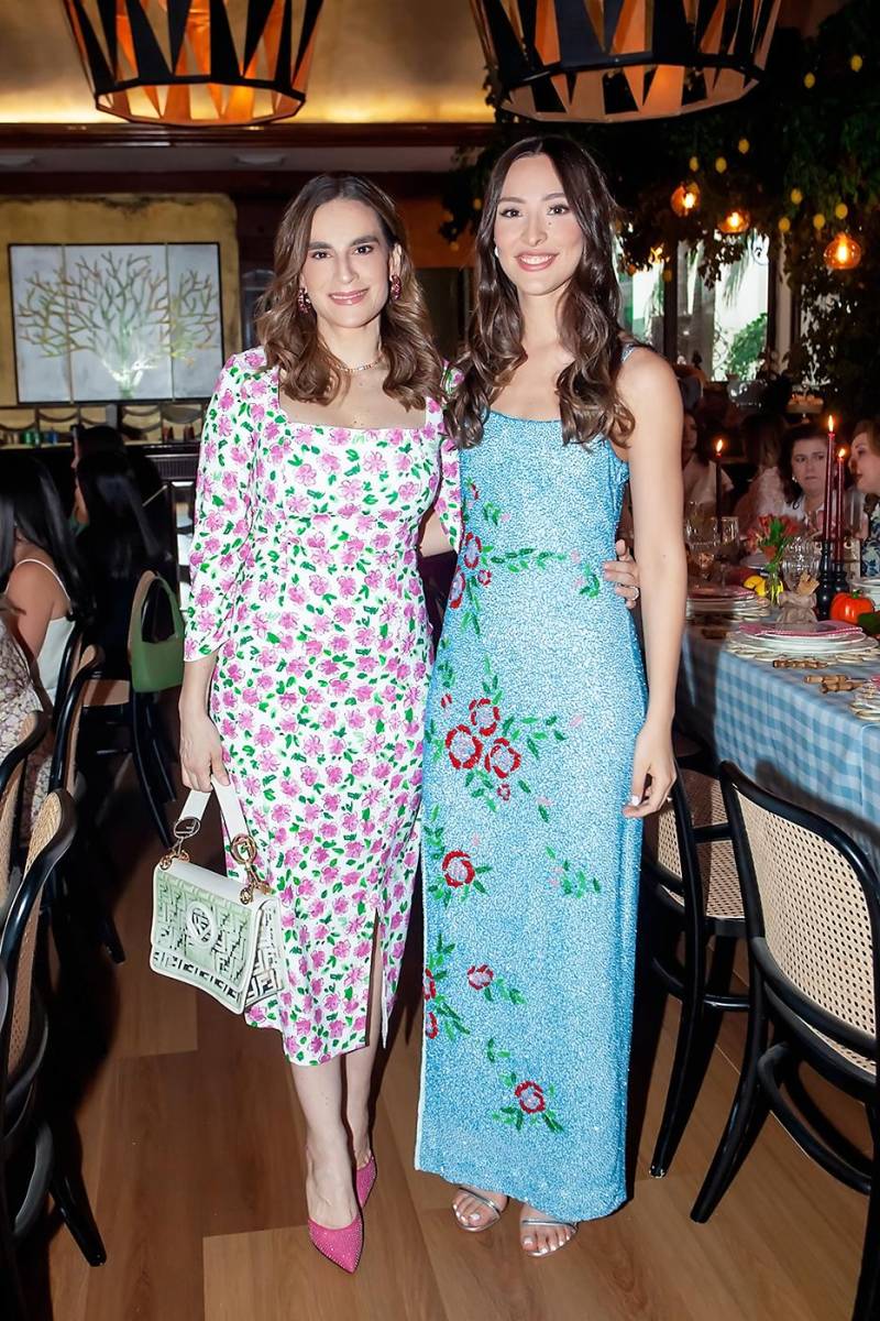 Blanca Hawit y Beatriz Barletta.