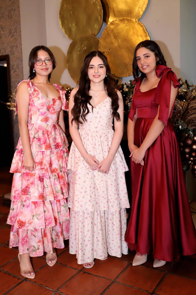 Marielle Ávila y Montserrat Núñez.