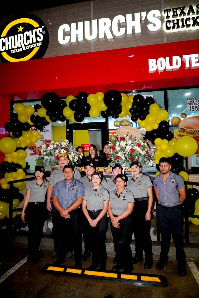 Inauguración de Subway y Church’s Texas Chicken en Danlí
