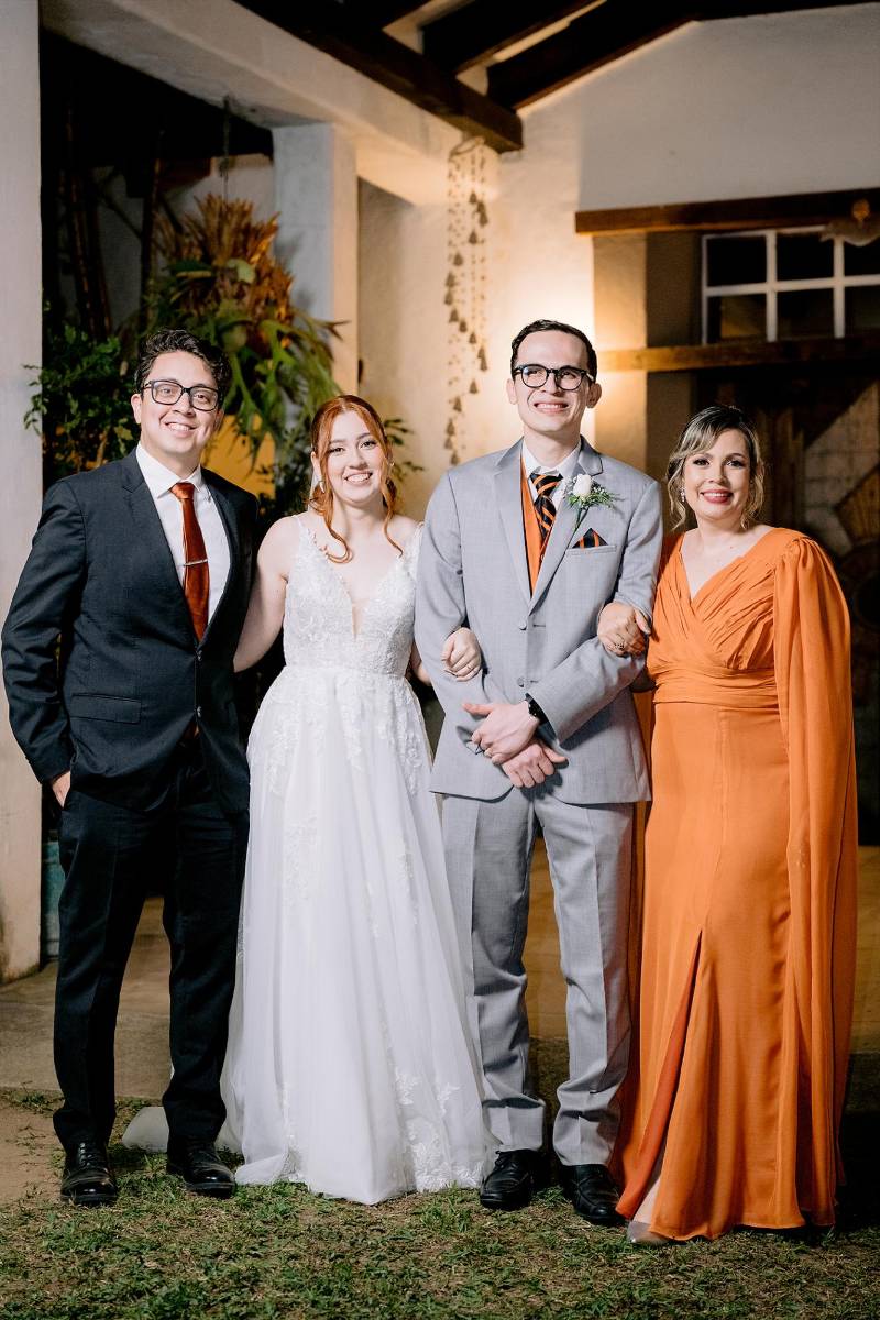 Christian Sánchez, Valery García, Miguel Blanco y Marisa Soto.