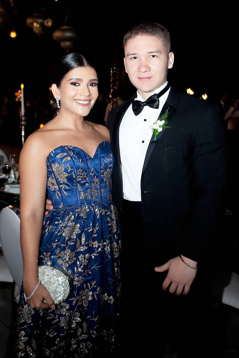 William y Daniela Dox.