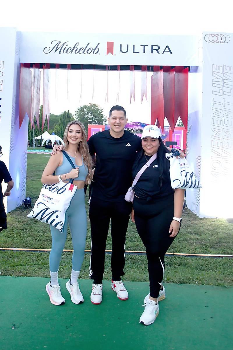 Lilian Pineda, José Altamirano y Tania Orellana