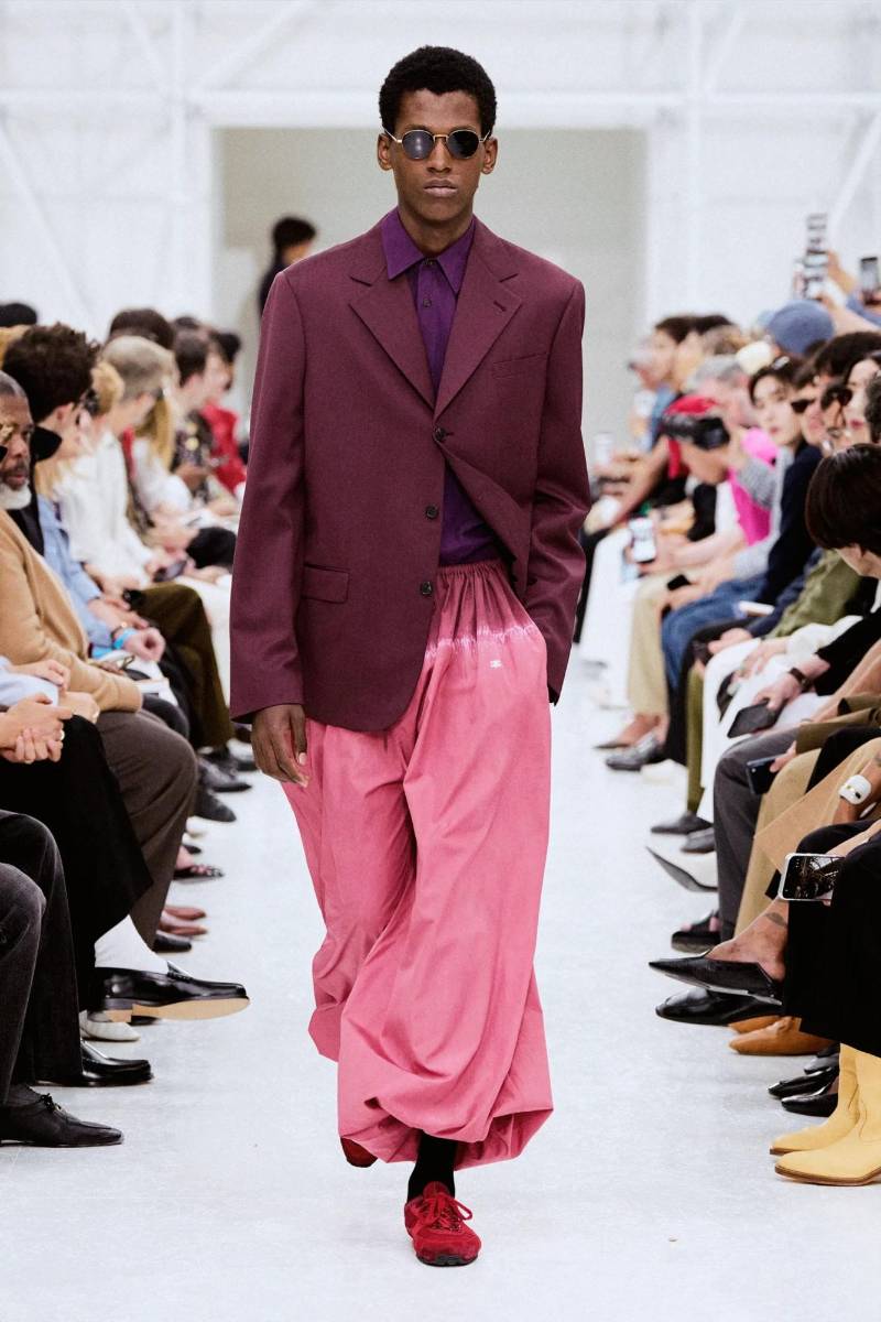Celine Homme cierra la semana de la moda de París