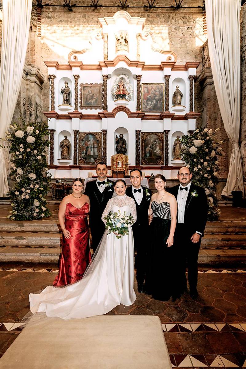 La boda de Isabella Pineda y Taylor Foss