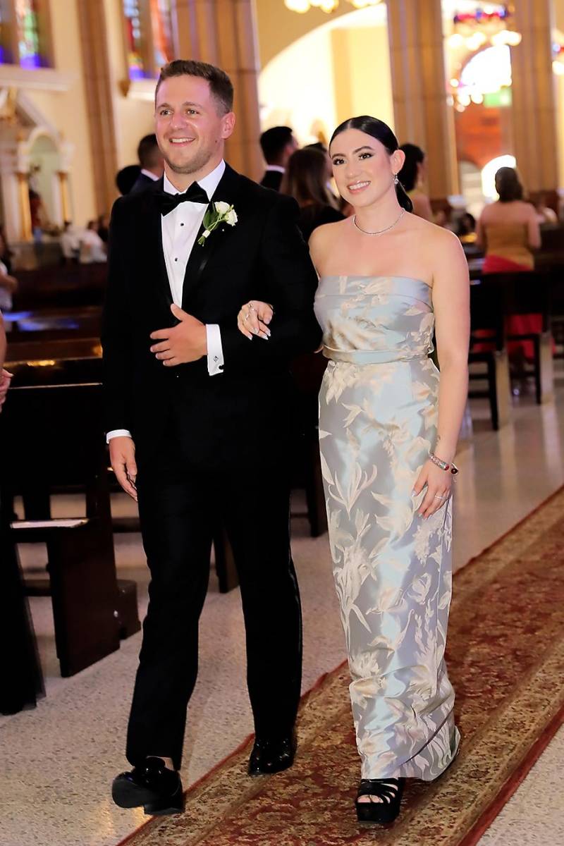 Mitchell Gonya y Stefanie Hirsch