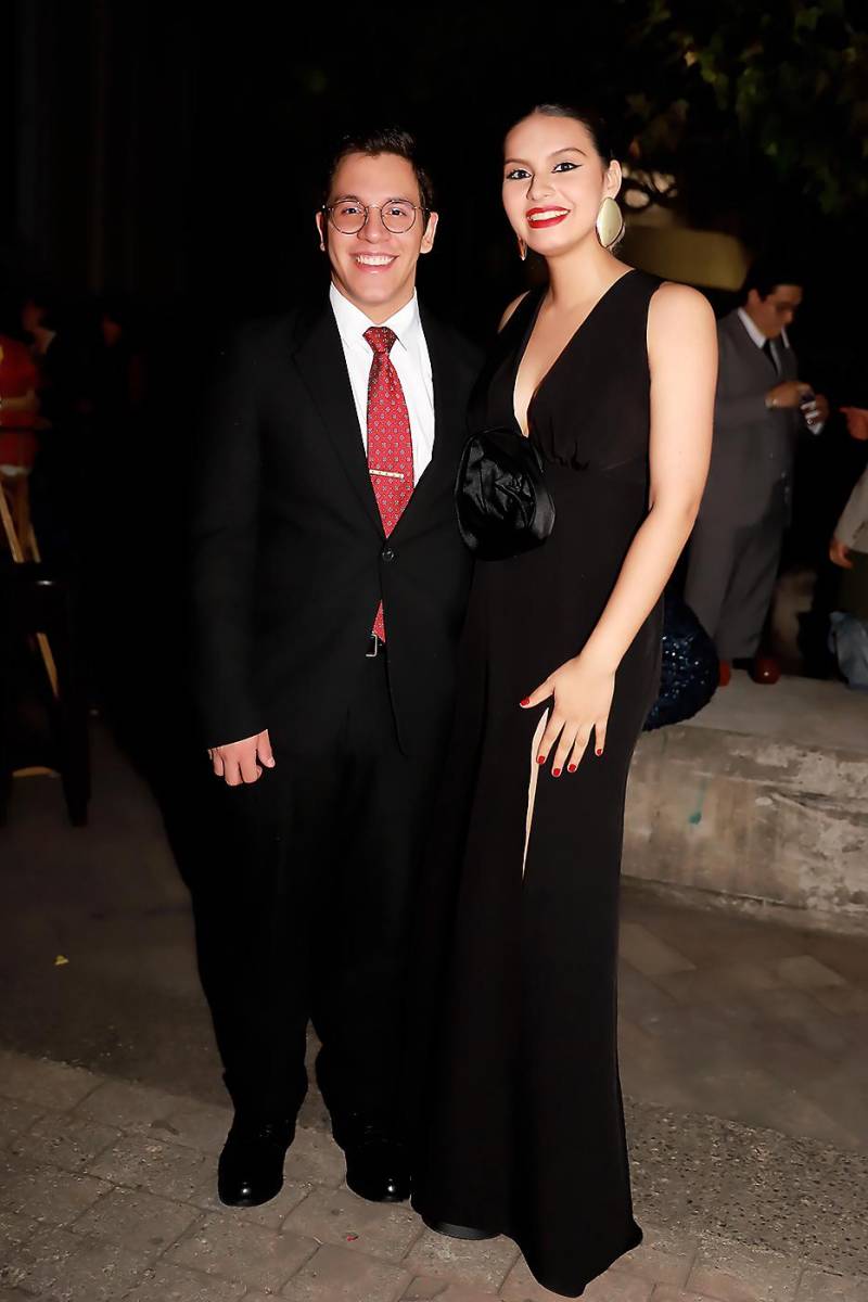 Miguel Ramirez y Arianna Lucia Rivera