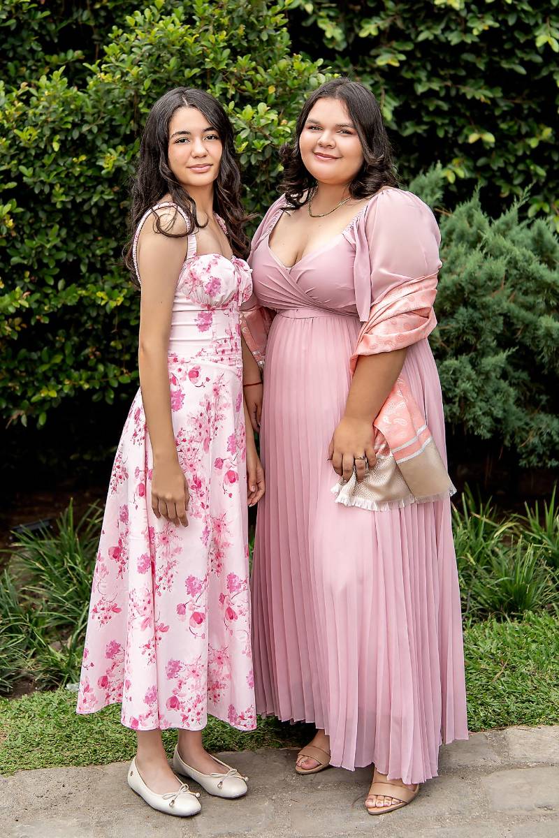 Tatiana Escalante y Cecilia Ponce