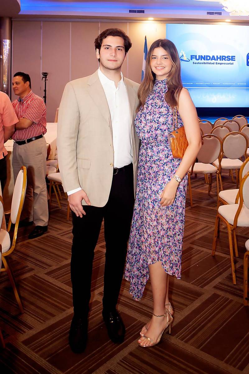 Lorenzo Leiva y Anastacia Cabeza.