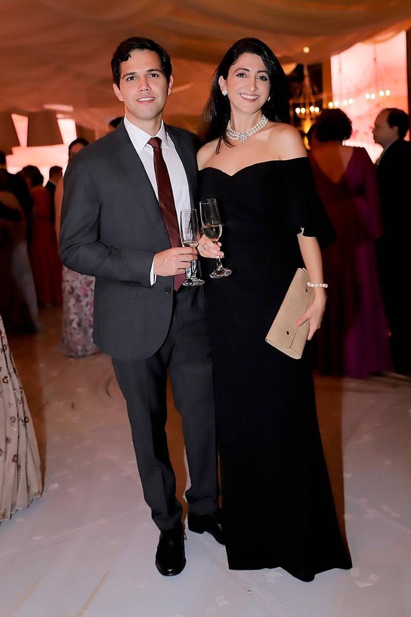 La inolvidable boda de Próspero Castellanos y María Isabel Simón