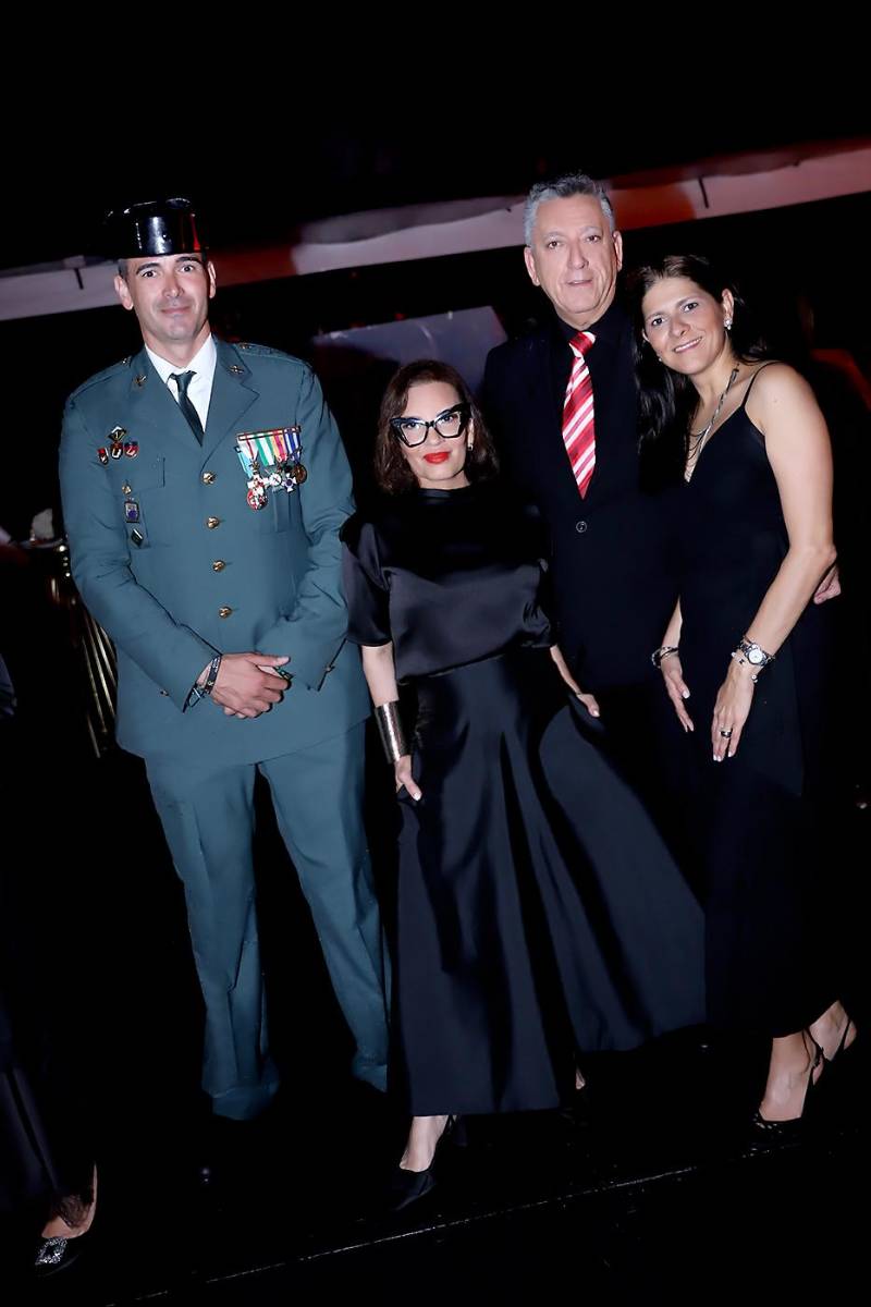 España celebra su Fiesta Nacional con una elegante velada en Tegucigalpa