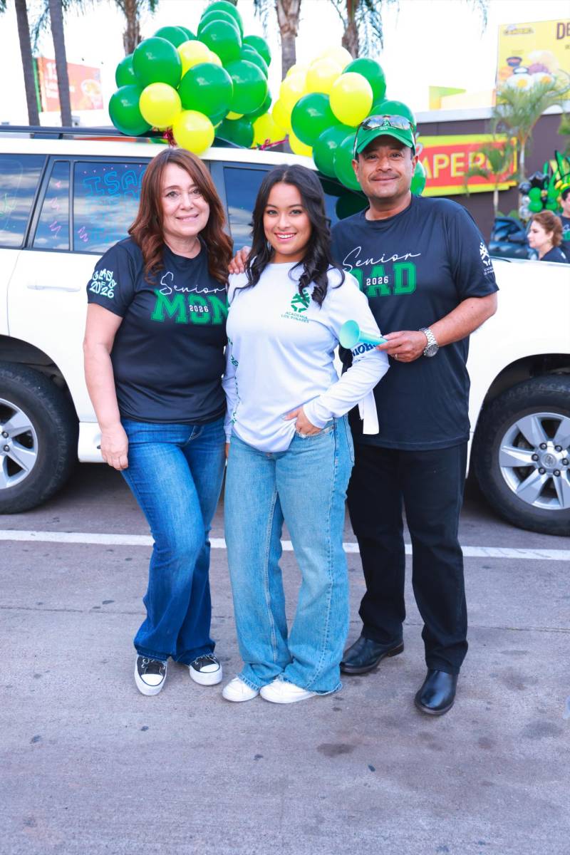 Senior Entrance 2026 de la Academia Los Pinares