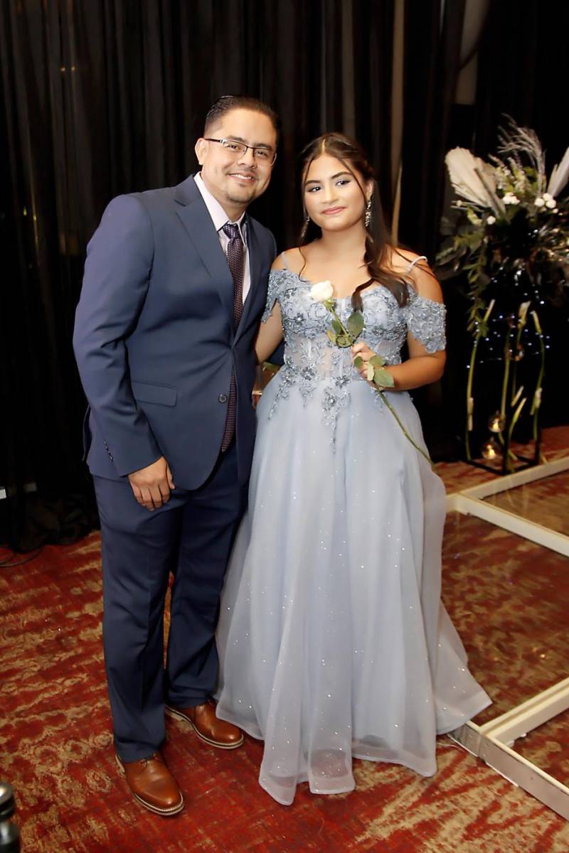 Wilmer y Ami Sánchez.