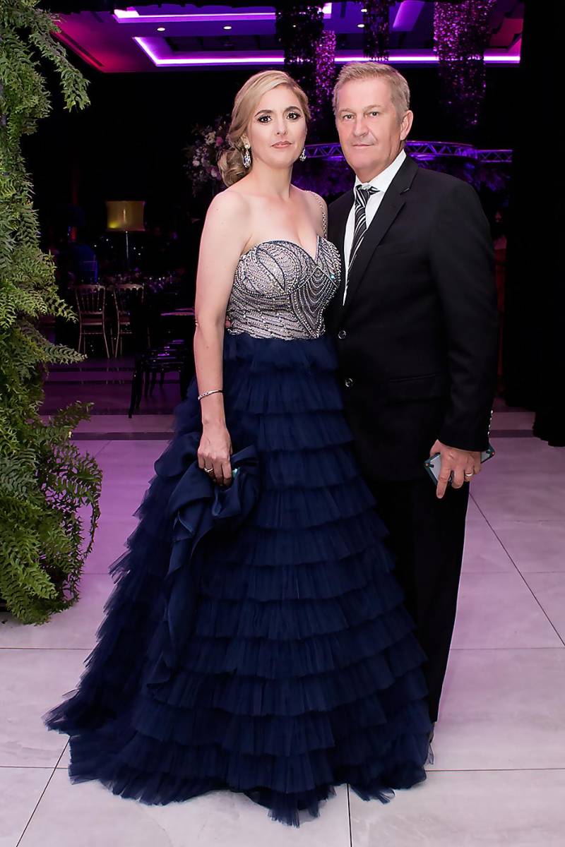 Lourdes Pascua y Giorgio Picco.