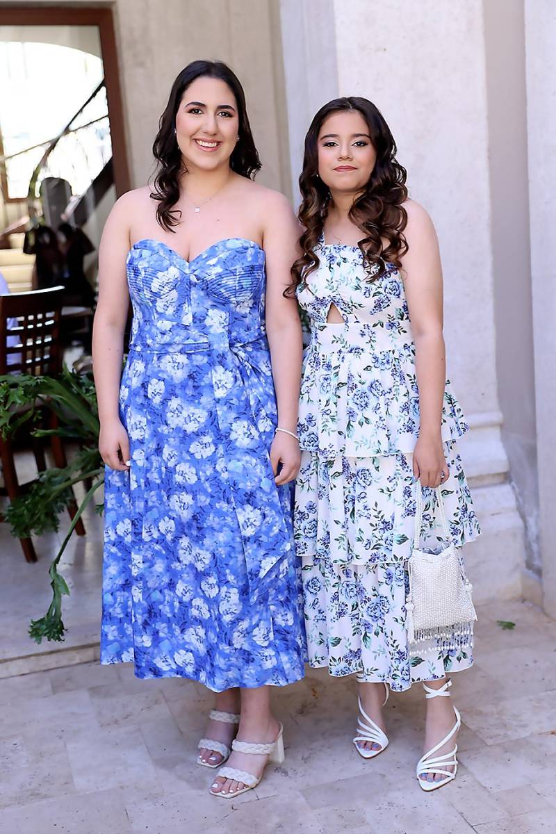 Lucía Atala y Camila Corrales.
