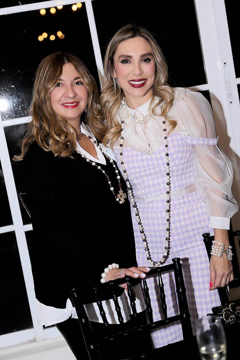 Orfa Inestroza y Sonia Bográn