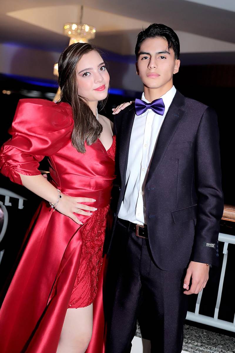 Fiesta de la prom 2024 del San José del Carmen