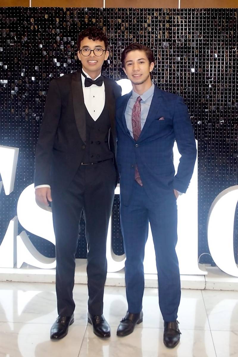 Samuel Laguna y William Cunningham.