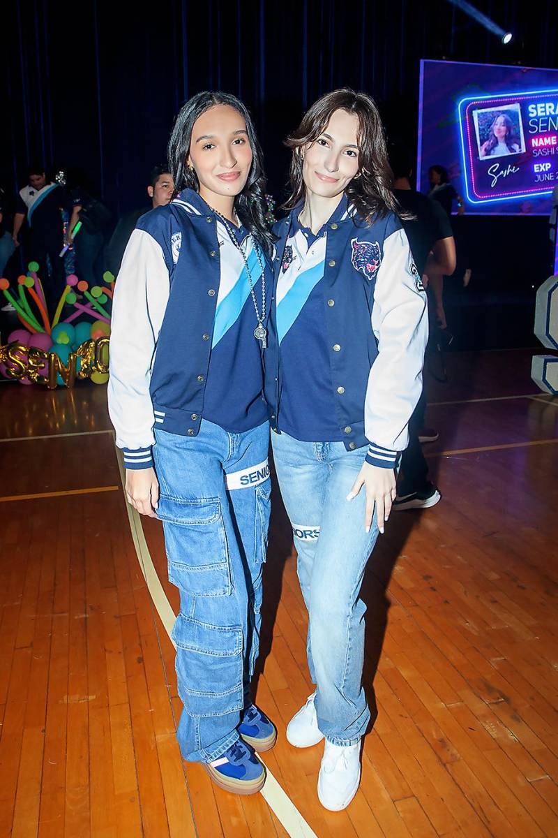 Mia Pineda y Mey Reyes.