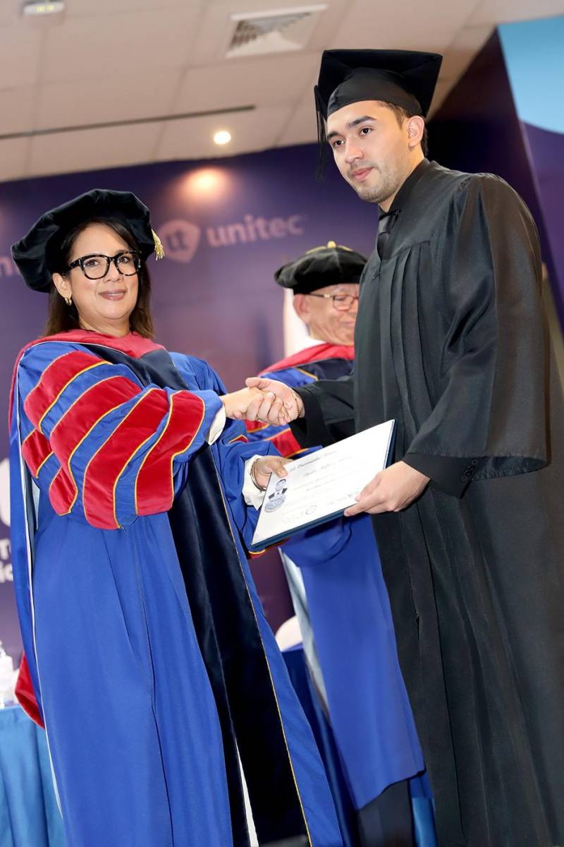 Graduaciones de Pregrado de UNITEC TGU 2025