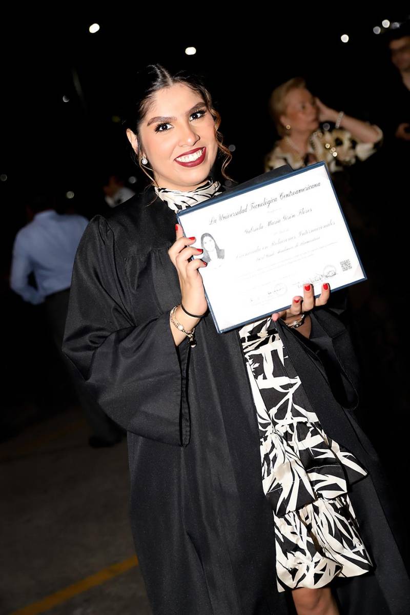 Graduaciones de Pregrado de UNITEC TGU 2025