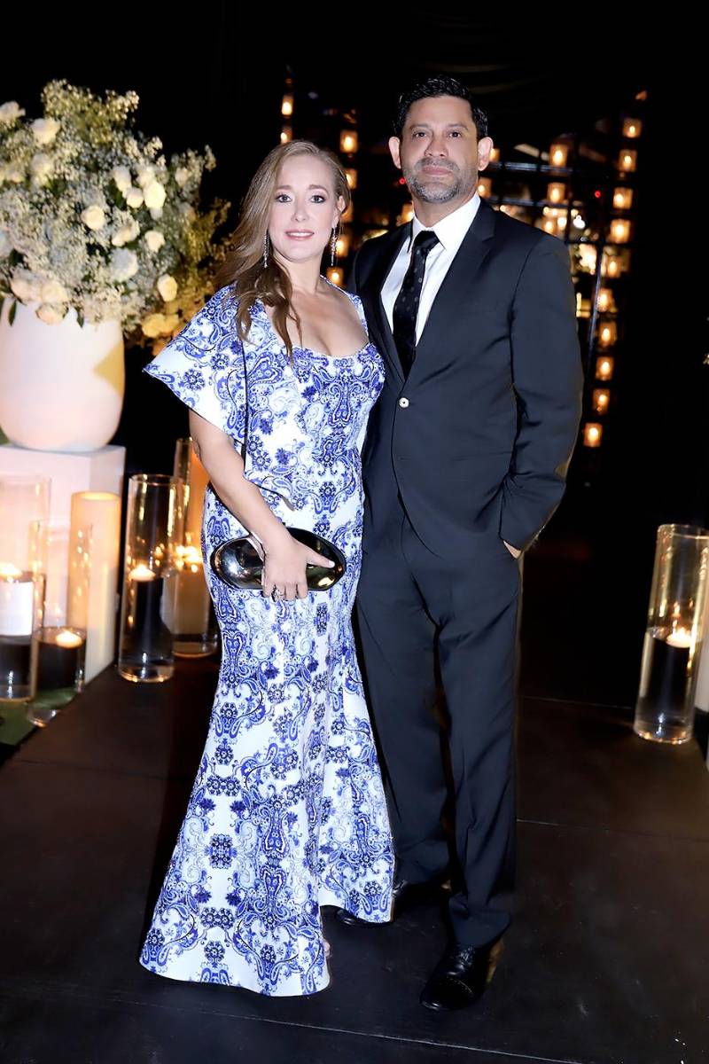 Fiesta nupcial de Allison Rivera y José Armando Erazo